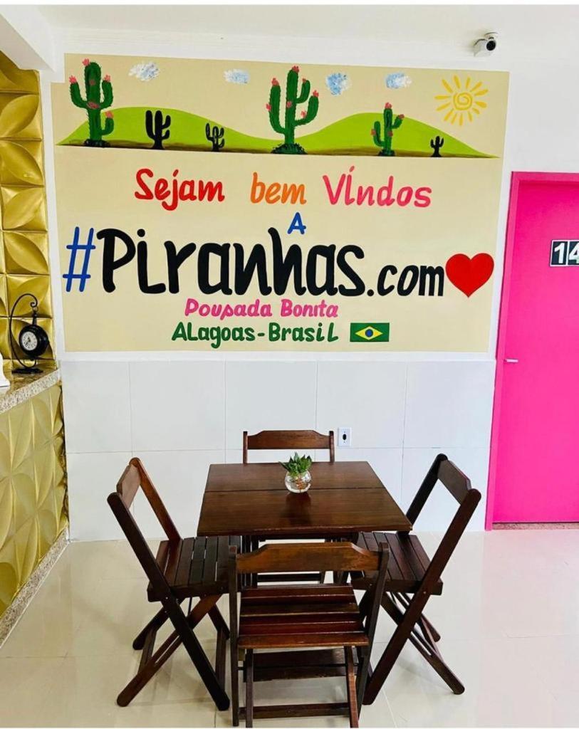 Pousada Bonita , Piranhas Al מראה חיצוני תמונה